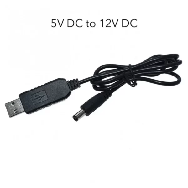 GearUp 5v to 12v Step Up Cable Module USB Converter Adapter - Image 2