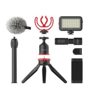 Boya BY-VG350 All-In-One Smartphone Vlogging Kit