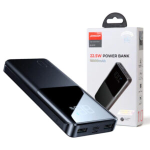 JOYROOM 10,000mAh Power Bank 22.5W with LED Display Monitoring (JR-QP191)
