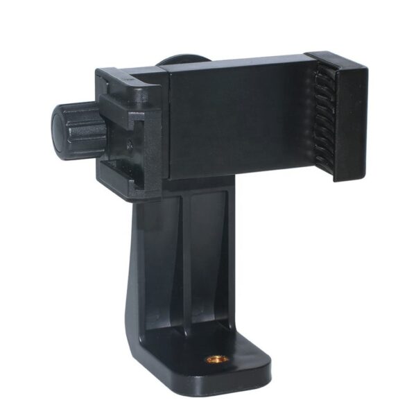360 Degree Mobile Holder With Cold Shoe Mount For Extra Microphone Or Led Light - Image 3