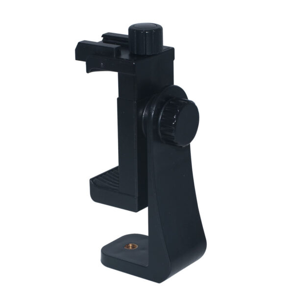 360 Degree Mobile Holder With Cold Shoe Mount For Extra Microphone Or Led Light - Image 4