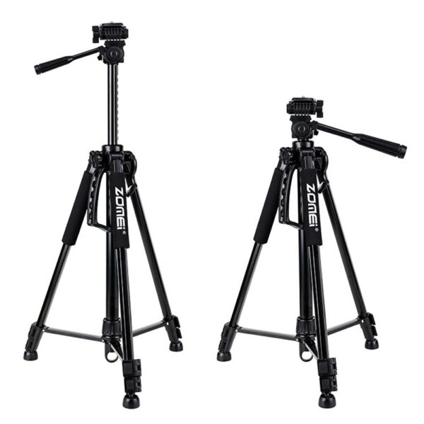 Zomei T120 Mobile & DSLR Tripod-Professional Series (Without Mobile Holder) - Image 3