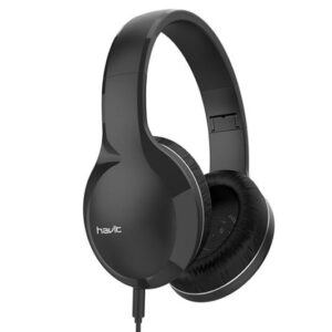 HAVIT H100d Wired Portable Folding Headphone – 1 Year Warranty