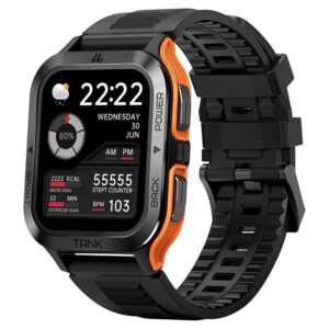 KOSPET TANK M2 Smartwatch- Black Color