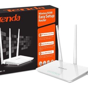 Tenda F3 300mbps 3 Antennas Router